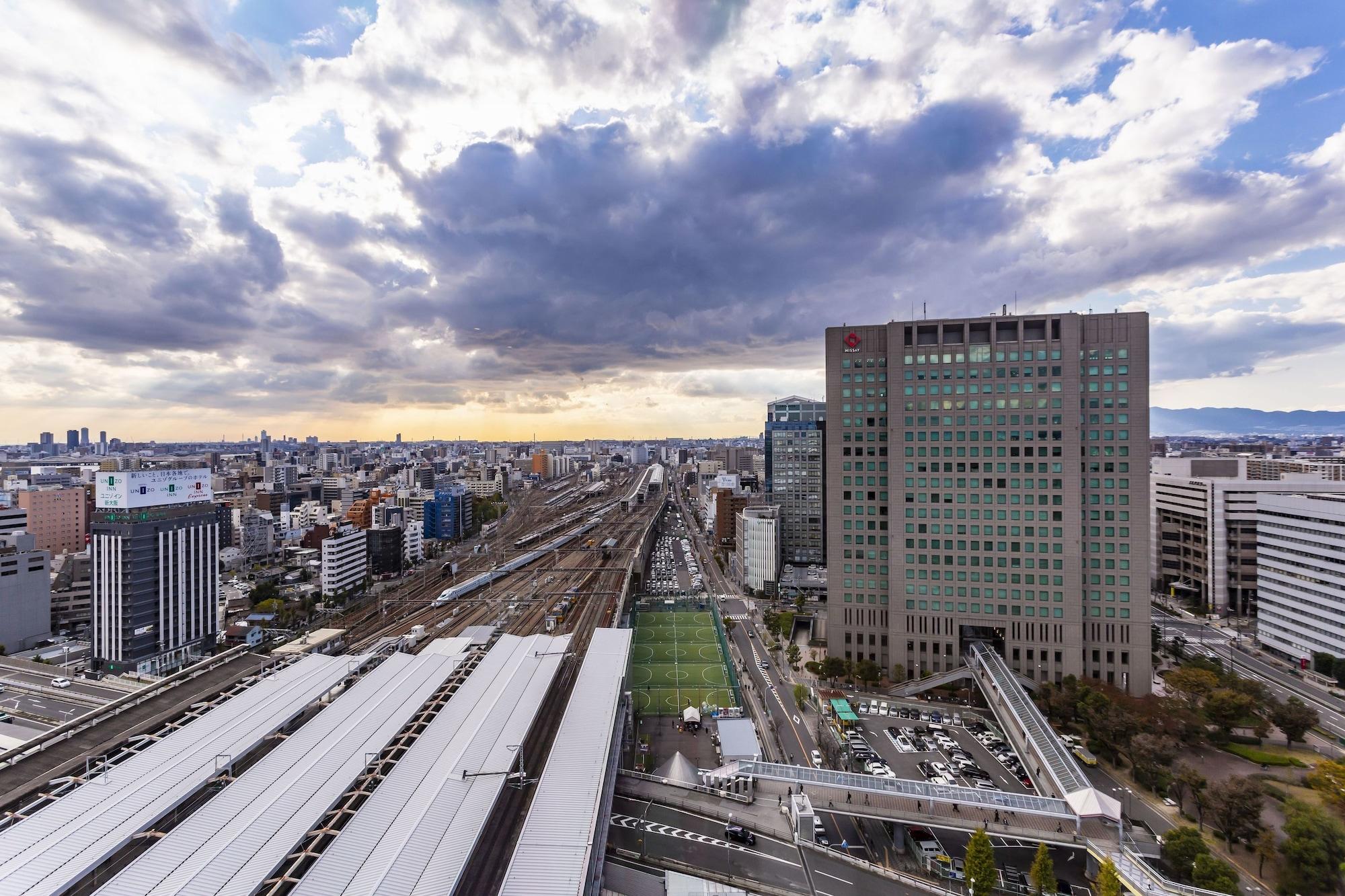 ホテル レム新大阪 エクステリア 写真